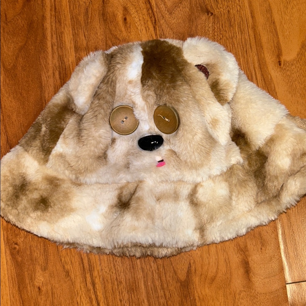 Universal Studios Japan Despicable Me Tim Bear Plush Bucket Hat